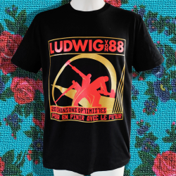 LUDWIG VON 88 20 Chansons optimistes t-shirt taille masculine
