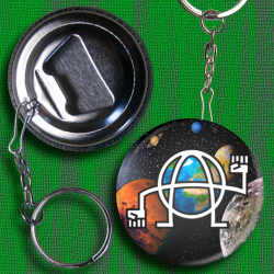 Décapsuleur porte-clé A Galactik