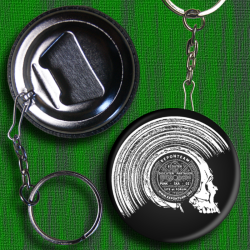 ANARTISANART les mauvais garçons font bonne impression KEPONTEAM DECAPSULEUR PORTE CLE