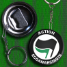 ANARTISANART les mauvais garçons font bonne impression ACTION ECO-ANARCHISTE DECAPSULEUR PORTE CLE
