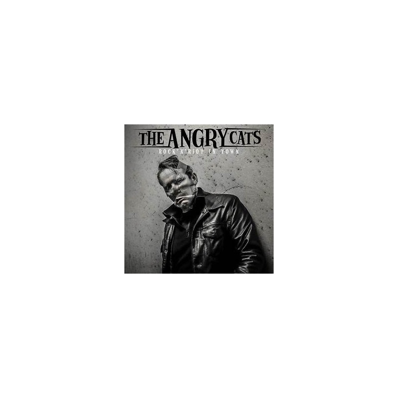 ANARTISANART les mauvais garçons font bonne impression  THE ANGRYCATS Rock'n'Riot In Town (2014) CD