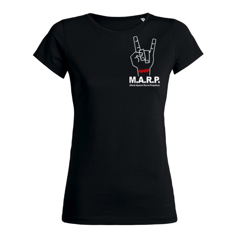 M.A.R.P t-shirt féminin en coton bio équitable