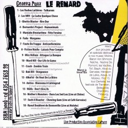 Le Renard : dos CD