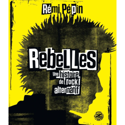 ANARTISANART Les mauvais garçon font bonne impression REMI PEPIN Rebelles une histoire de rock alternatif