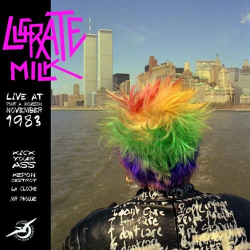 ANARTISANART - Les mauvais garçons font bonne impression - LUCRATE MILK Live at Pont-à-mousson (Vinyle EP)