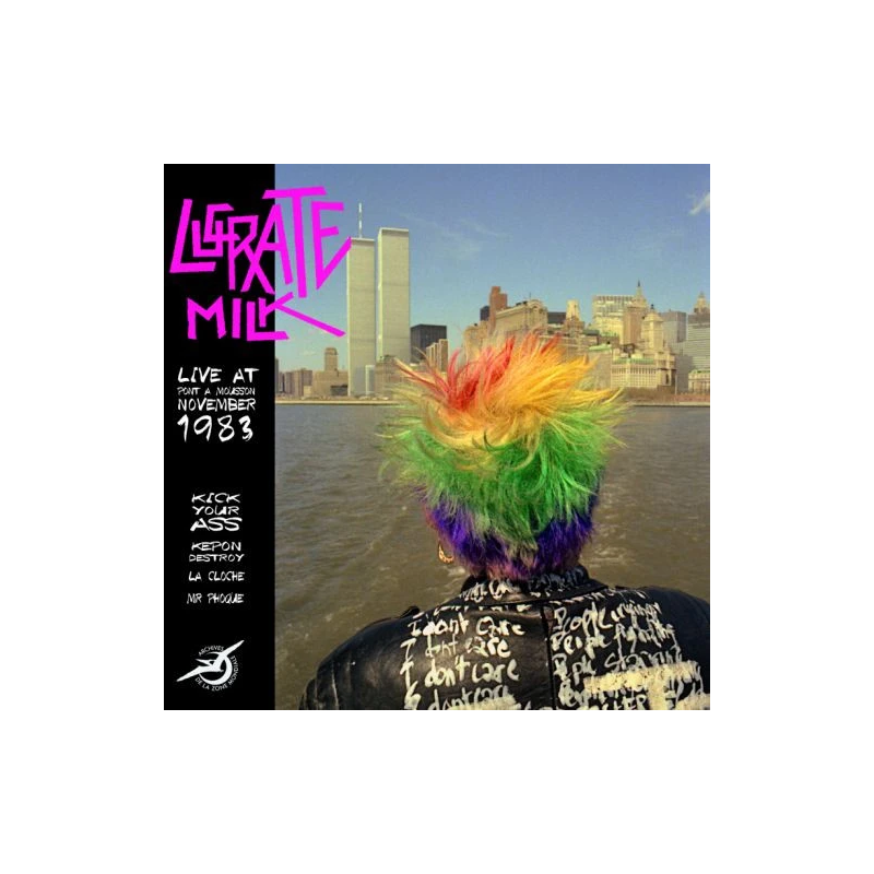 ANARTISANART - Les mauvais garçons font bonne impression - LUCRATE MILK Live at Pont-à-mousson (Vinyle EP)