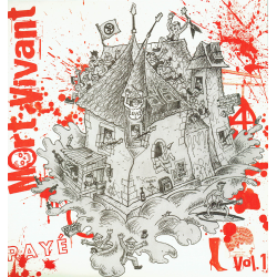 ANARTISANART-Les mauvais garçons font bonne impression MORT VIVANT Vinyle 33T 2015