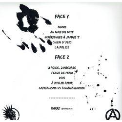 ANARTISANART-Les mauvais garçons font bonne impréssion  - Distro - Zeppo TRIPTIK  (2018 - Vinyle, CD inclu)