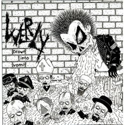 ANARTISANART Les mauvais garçon font bonne impression WERLY " drown into vomit "Vinyle LP 2016