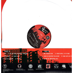 ANARTISANART -Les mauvais garçons font bonne impression QUARTIER LIBRE "L'ESPOIR FAIT VIVRE " second pressing vinyles 2006-2019.