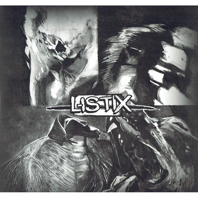 ANARTISANART -Les mauvais garçons font bonne impression  LISTIX "FROM BONES TO THE CORE"  Vinyle 33T