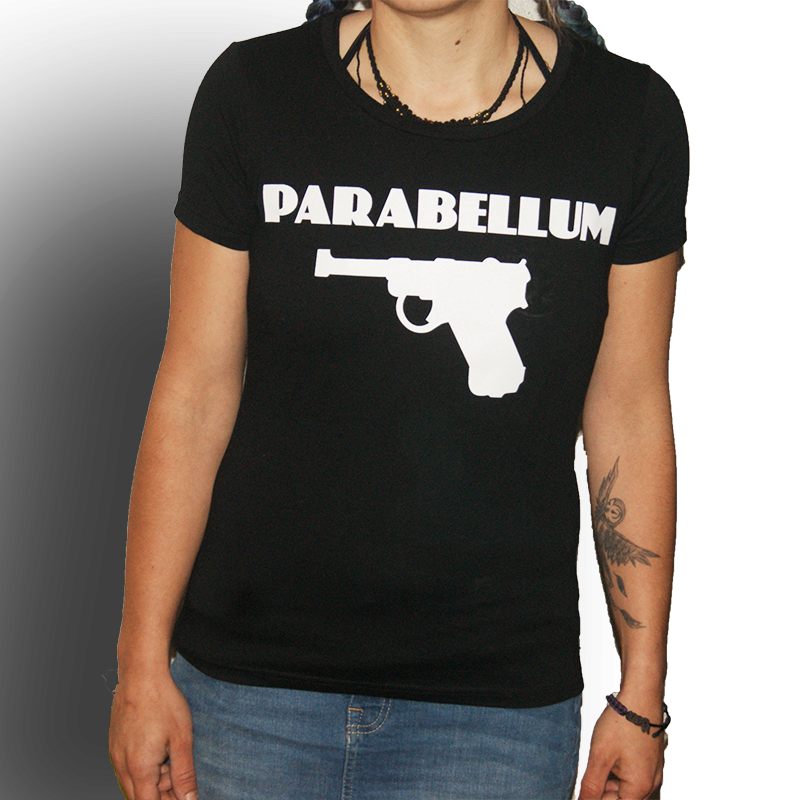 PARABELLUM t-shirt masculin en coton bio-equitable