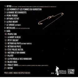 ANARTISANART Les mauvais garçons font bonne impression :Heyoka - on est punk ou on l'est pas concert et inédits (1990-1991)