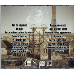 ANARTISANART Les mauvais garçons font bonne impression  Hors Controle - 2019 - les couleurs dans le temps CD