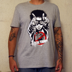 ANARTISANART RNST fck trmp t-shirt en coton bio-équitable