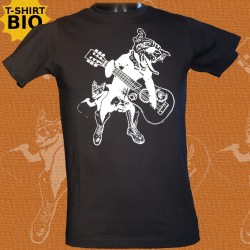 BASTARD DOGS  t-shirt masculin en coton bio équitable