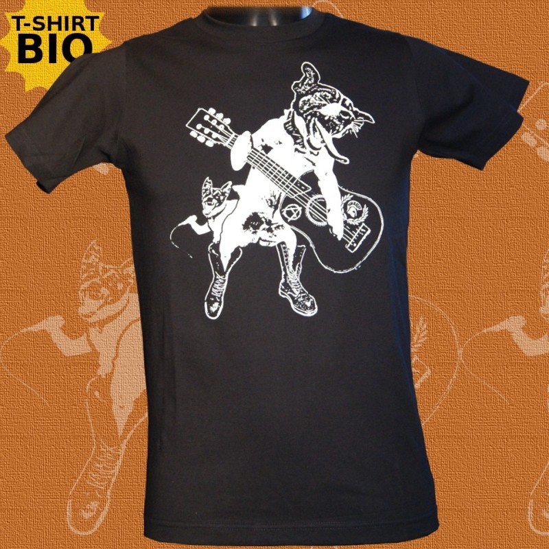 BASTARD DOGS  t-shirt masculin en coton bio équitable