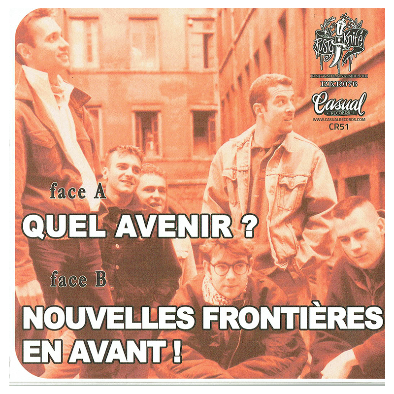 ANARTISANART-Les mauvais garçons font bonne impression  LES PARTISANS "L'important c'est d'y croire" vinyle 45t