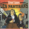 ANARTISANART-Les mauvais garçons font bonne impression  LES PARTISANS "Street gones" vinyle 45t
