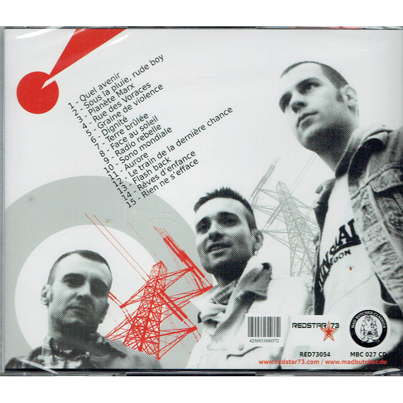 ANARTISANART- Les mauvais garçons font bonne impression LES PARTISANS 1994/2002 "STYLE OF"