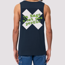 ANARTISANART les mauvais garçons font bonne impression BERURIER NOIR Ta rage Débardeur masculin en coton bio équitable