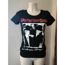 ANARTISANART Les mauvais Garçons font bonne impression BERURIER NOIR Concerto pour détraqués t-shirt taille femme en coton bio-e
