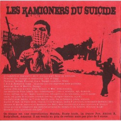 Les Kamioners du Suicide - pochette dos