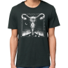 ANARTISANART les mauvais garçons font bonne impression DROOKER Crucifixion & Sister Syphilis t-shirt unisexe en coton bio équita