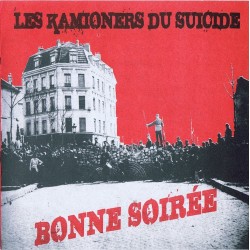Les Kamioners du Suicide - pochette du 45T