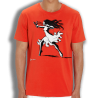 DROOKER Slingshot t-shirt unisexe en coton bio équitable