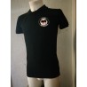 ANARTISANART les mauvais garçons font bonne impression ACTION ANTIFASCISTE polo taille masculine en coton bio-equitable