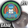ANARTISANART les mauvais garçons font bonne impression COSMIX MAT DJ-Mix badges-décaps-magnets