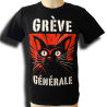 DROOKER Grève Générale t-shirt unisexe