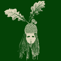 ANARTISANART Les mauvais garçons font bonne impression GLANDU sweat capuche en coton bio-équitable