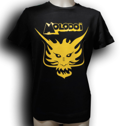 MOLODOÏ t-shirt unisexe en coton bio équitable