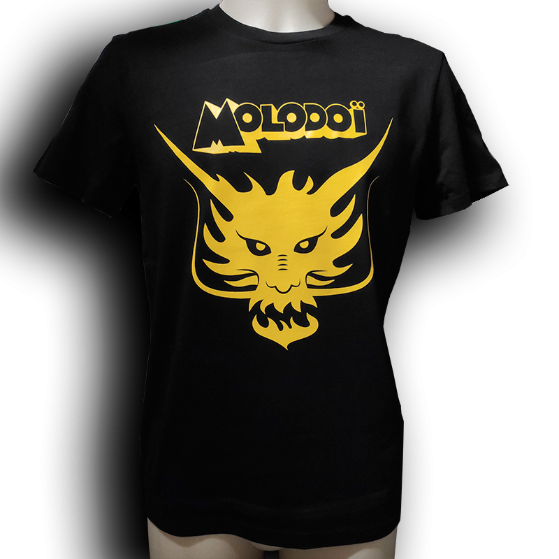 MOLODOÏ t-shirt unisexe en coton bio équitable