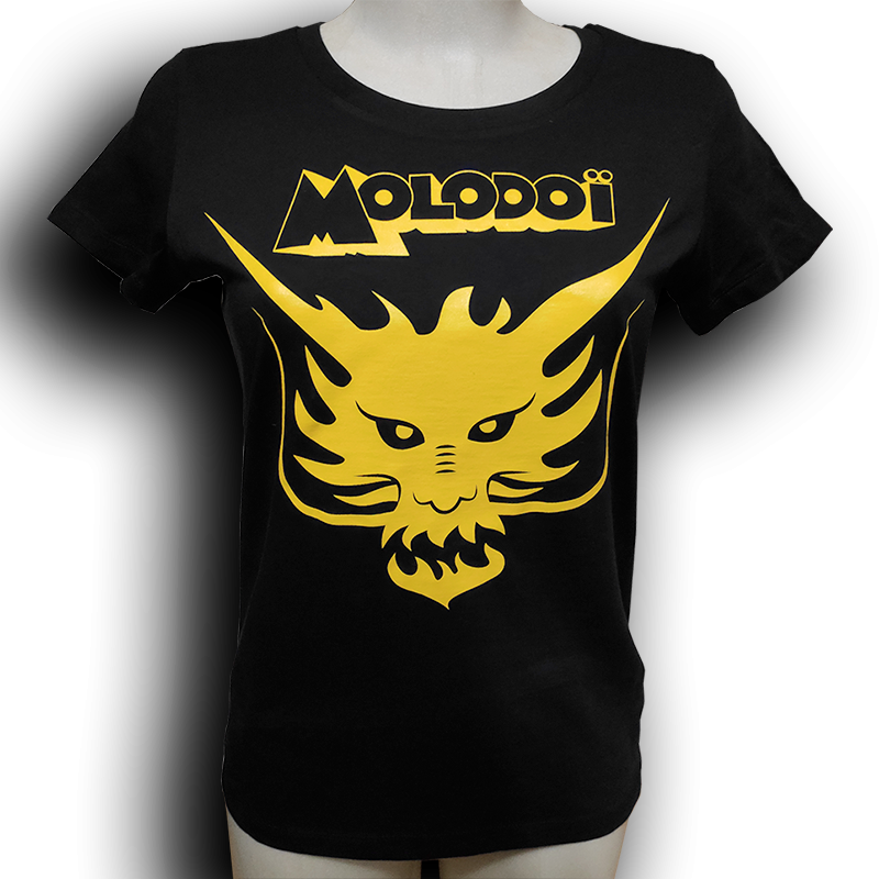 MOLODOÏ t-shirt féminin noir en coton bio équitable
