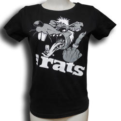 Les RATS t-shirt féminin en coton bio-équitable