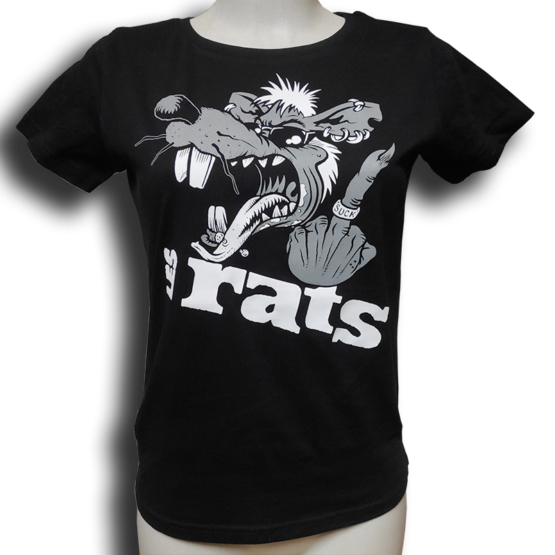 Les RATS t-shirt féminin en coton bio-équitable