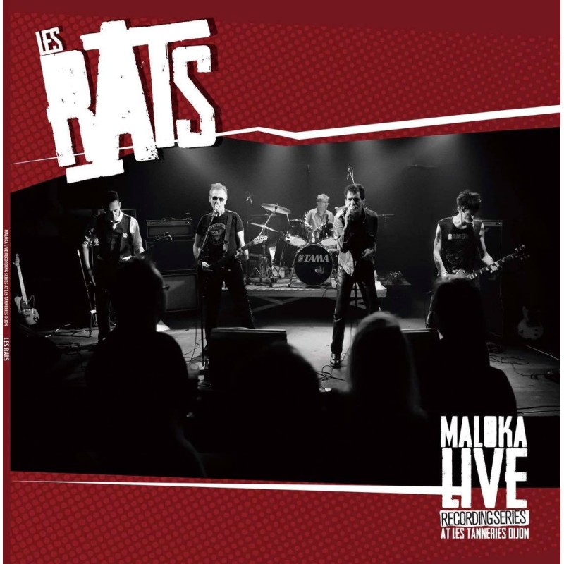 Les RATS Maloka live LP vinyle 2020