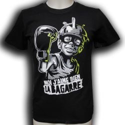 RNST Bagarre t-shirt masculin en coton bio-équitable