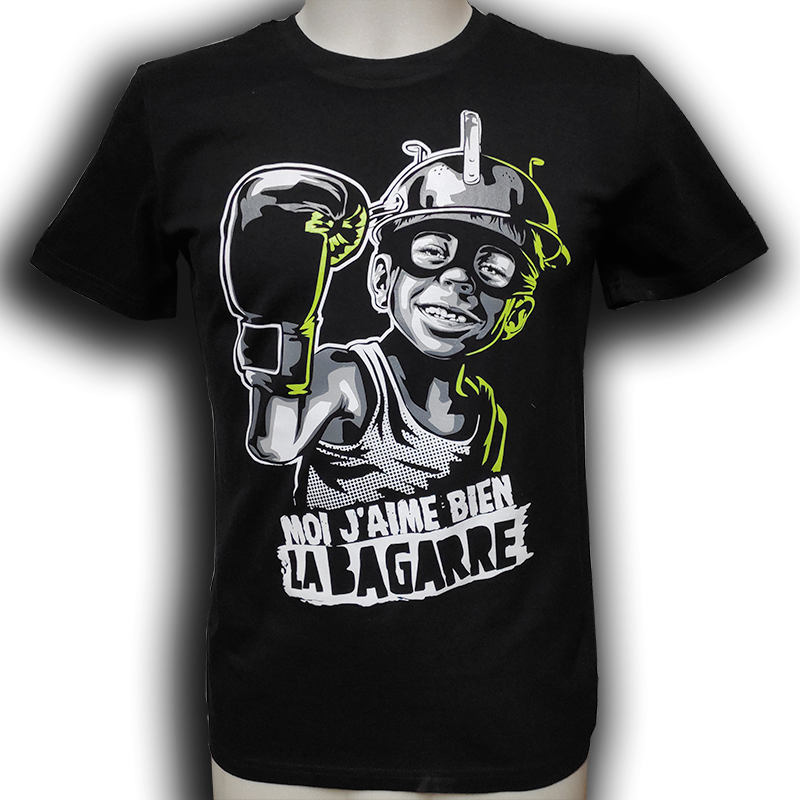 RNST Bagarre t-shirt masculin en coton bio-équitable