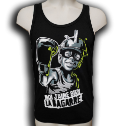 RNST Bagarre débardeur masculin en coton bio-équitable