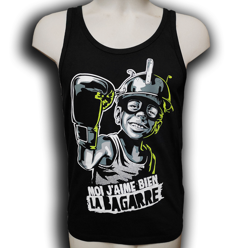 RNST Bagarre débardeur masculin en coton bio-équitable