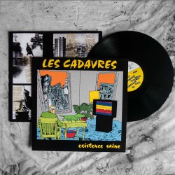 Anartisanart - Anartisanat Punk, rock et anarchiste - LES CADAVRES Existence Saine Vinyle LP