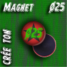 Magnet Ø25 mm