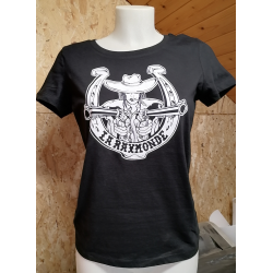 ANARTISANART les mauvais garçons font bonne impression LA RAYMONDE t-shirt taille feminine en coton bio-equitable
