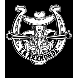 ANARTISANART les mauvais garçons font bonne impression LA RAYMONDE t-shirt taille feminine en coton bio-equitable