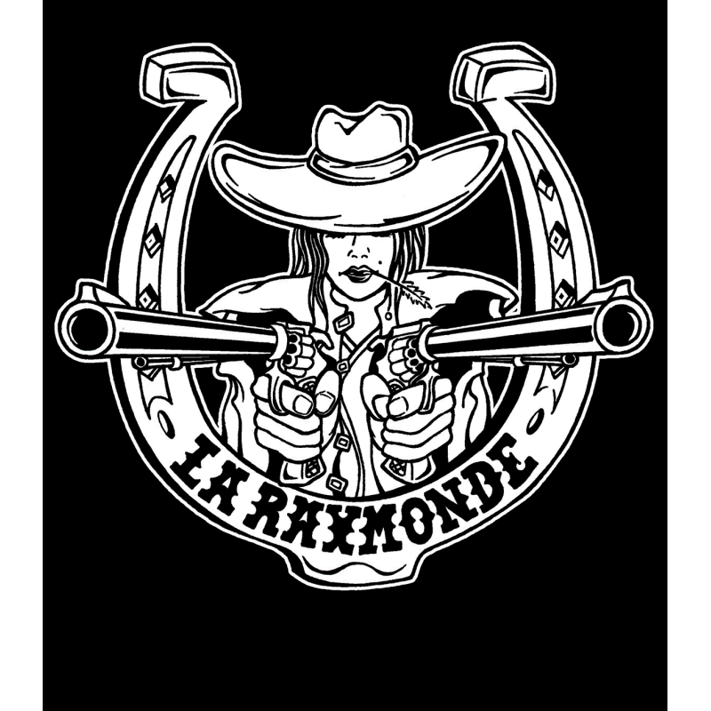 ANARTISANART les mauvais garçons font bonne impression LA RAYMONDE t-shirt taille MASCULIN en coton bio-equitable