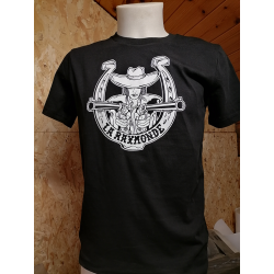 ANARTISANART les mauvais garçons font bonne impression LA RAYMONDE t-shirt taille MASCULIN en coton bio-equitable